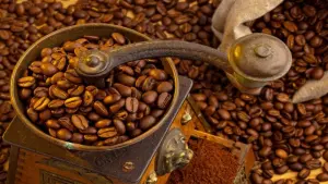 القهوة والبن